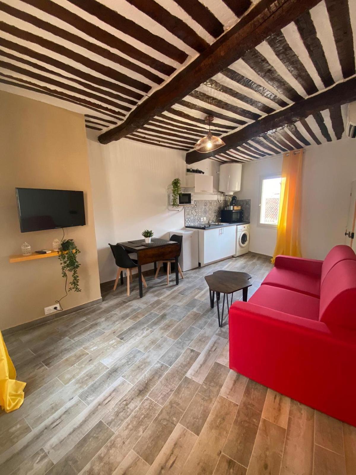 Appartement Coeur De Grasse Bagian luar foto